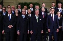 Οι ευρωπαϊκοί ηγέτες στη Σύνοδο Κορυφής στις Βρυξέλλες 