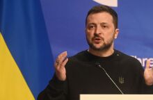 Ο πρόεδρος της Ουκρανίας Βολοντίμιρ Ζελένσκι 