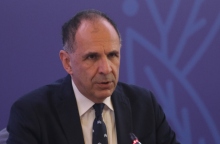 Ο υπουργός Εξωτερικών Γιώργος Γεραπετρίτης