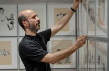 Ο Δημήτρης Φραγκάκης στη Χώρα των Μυδοφάγων