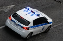 Περιπολικό της Ελληνικής Αστυνομίας 