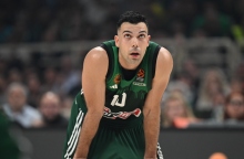 Παίχτης μπάσκετ στα πράσινα - Σλούκας