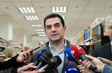 Ο υπουργός Ανάπτυξης Κώστας Σκρέκας