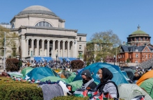 Το πανεπιστήμιο Κολούμπια σε διαπραγματεύσεις με φοιτητές για την εκκένωση κατάληψης υπέρ της Γάζας	