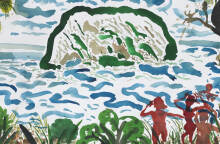 Τα Νέα Τοπία του Γιώργου Χαδούλη στη Γκαλερί Σκουφά