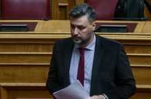 Ο βουλευτής της Νέας Δημοκρατίας, Γιάννης Καλλιάνος 
