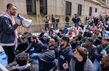 Γάζα: Το πανεπιστήμιο Κολούμπια απειλεί με ποινές τους διαδηλωτές 