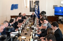 Η συνεδρίαση του Υπουργικού Συμβουλίου 