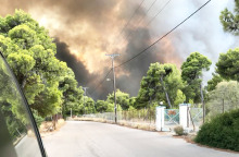 2018, Πυρκαγιά στο Μάτι