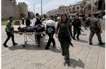 Ισραήλ: Τούρκος επιτέθηκε με μαχαίρι σε αστυνομικό 