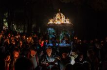 Περιφορά επιταφίου στον Διόνυσο Αττικής