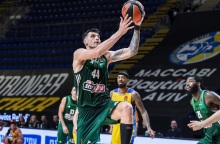 Θριάμβευσε στο Βελιγράδι ο Παναθηναϊκός και παίζει τα ρέστα του για το Final Four στο ΟΑΚΑ