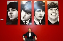 Η έκθεση «Paul McCartney Photographs 1963-64: Eyes of the Storm»