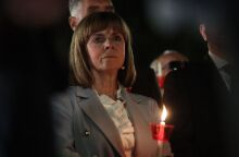 Κατερίνα Σακελλαροπούλου: To αναστάσιμο φως να γίνει οδηγός προς έναν κόσμο με αγάπη και κατανόηση προς τον συνάνθρωπο