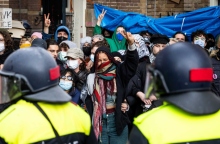 αστυνομια, διαδηλωτες