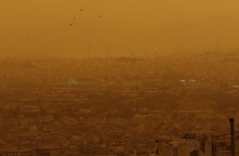 Η αφρικανική σκόνη στην Αττική 