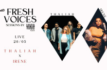 Fresh Voices Voice 102,5: Irene και THALIAH