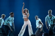 Silia Kapsis, χορευτες