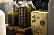 λαδι, μπουκαλια, τενεκεδες