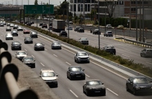 εθνικη οδος, οχηματα