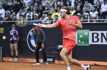 Ο Στέφανος Τσιτσιπάς στη Ρώμη 