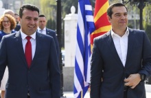 Τηλεφωνική επικοινωνία Αλέξη Τσίπρα - Ζόραν Ζάεφ με αφορμή τις εξελίξεις στη Βόρεια Μακεδονία
