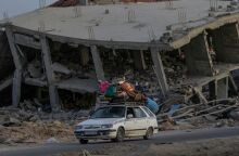 Ράφα: -Ισραήλ και Αίγυπτος ανταλλάσσουν κατηγορίες για το πέρασμα