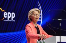 H πρόεδρος της Κομισιόν Ούρσουλα φον ντερ Λάιεν