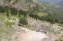 αρχαιολογικος χωρος Δελφών
