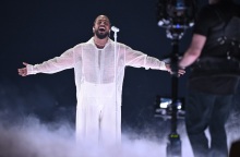 Ο Slimane με το «Mon Amour» στη Eurovision 2024