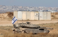 τανκ, σημαια, ερημος