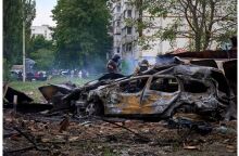 Ουκρανία: Ο Πούτιν λέει ότι χαράζει τη νεκρή ζώνη του Χαρκόβου