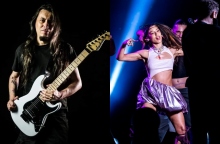 O Μπομπ Κατσιώνης και η heavy metal εκδοχή στο «Zari» της Μαρίνας Σάττι