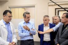 Μητσοτάκης από ΚΑΤ: Βήμα-βήμα οι υποδομές του ΕΣΥ βελτιώνονται