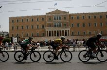 Εκατοντάδες ποδήλατα στους δρόμους της Αθήνας - Φωτογραφίες από τον  τον διεθνή ποδηλατικό γύρο