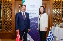 Ali Babacan, Αννα Διαμαντοπούλου