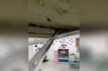 Υπό κατάρρευση σχολική αίθουσα στο δημοτικό σχολείο στην Κηφισιά 