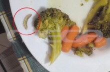 Γεύματα στη Λαμία που δίνονταν στους μαθητές 