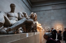 Τα Γλυπτά του Παρθενώνα στο Βρετανικό Μουσείο 