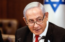 Ο προέδρος του Ισραήλ, Μπενιαμίν Νετανιάχου 