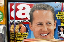 Μίκαελ Σουμάχερ, περιοδικα