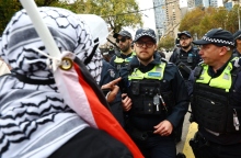 διαδηλωτες, αστυνομικοι