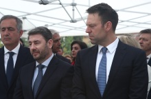 Κόντρα Κασσελάκη - Ανδρουλάκη για το ενδεχόμενο μετεκλογικής συνεργασίας μετά το πέρας των Ευρωεκλογών 