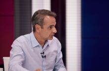 Ο Κυριάκος Μητσοτάκης παραχώρησε συνέντευξη στο Sport24