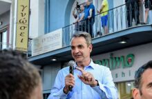 Ο πρωθυπουργός Κυριάκος Μητσοτάκης στο Άργος 