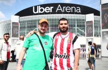 Φίλαθλοι Ολυμπιακού και Παναθηναϊκού μαζί για το Final Four της Euroleague