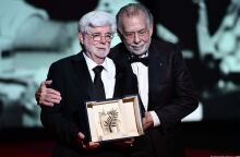 Tζορτζ Λούκας: Τιμητικός Χρυσός Φοίνικας στο Φεστιβάλ των Καννών