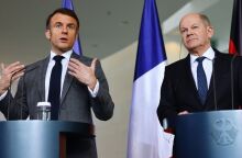 Ευρωεκλογές 2024: Κοινό άρθρο Μακρόν - Σολτς για το διακύβευμα τους