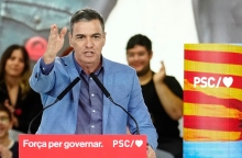 Ο ισπανός πρωθυπουργός Πέδρο Σάντσεθ