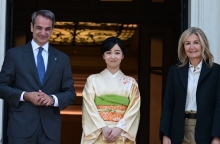 μητσοτάκης, Πριγκίπισσα Κάκο, Μαρέβα Γκραμπόφκσι-Μητσοτάκη 